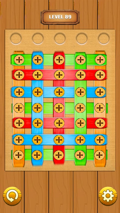 Wood Nuts & Bolts : Screw Jam Screenshot