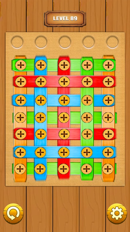 Wood Nuts & Bolts : Screw Jam