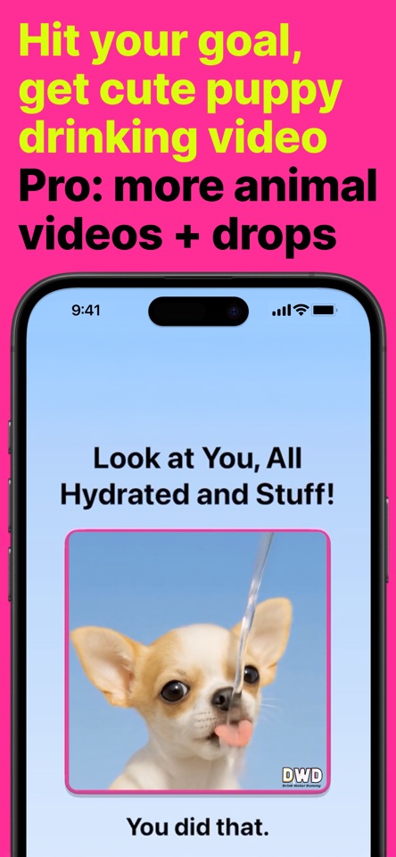 Drink Water Dummy: H20 Tracker screenshot 5