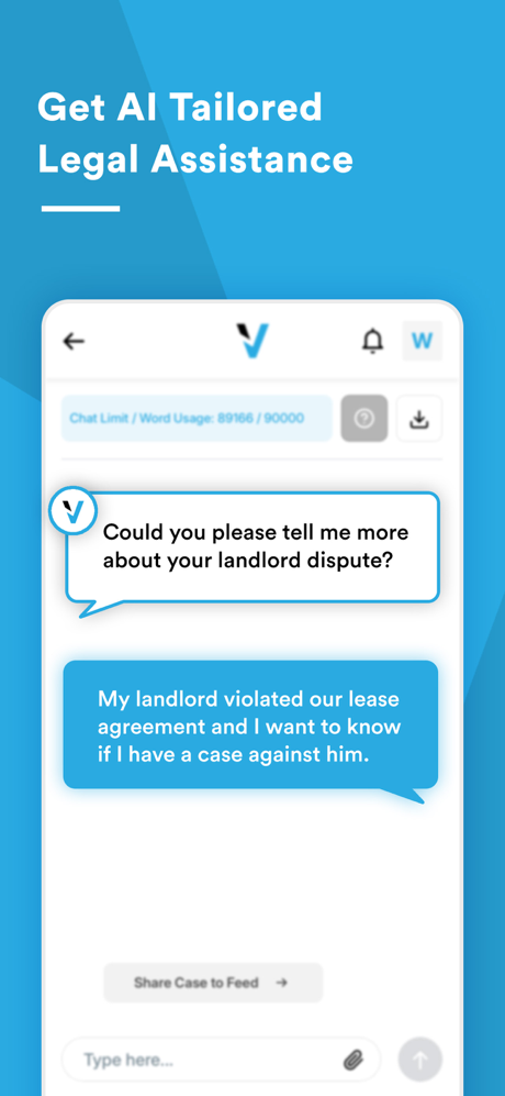 Vikk - AI Lawyer & Legal Help screenshot 2