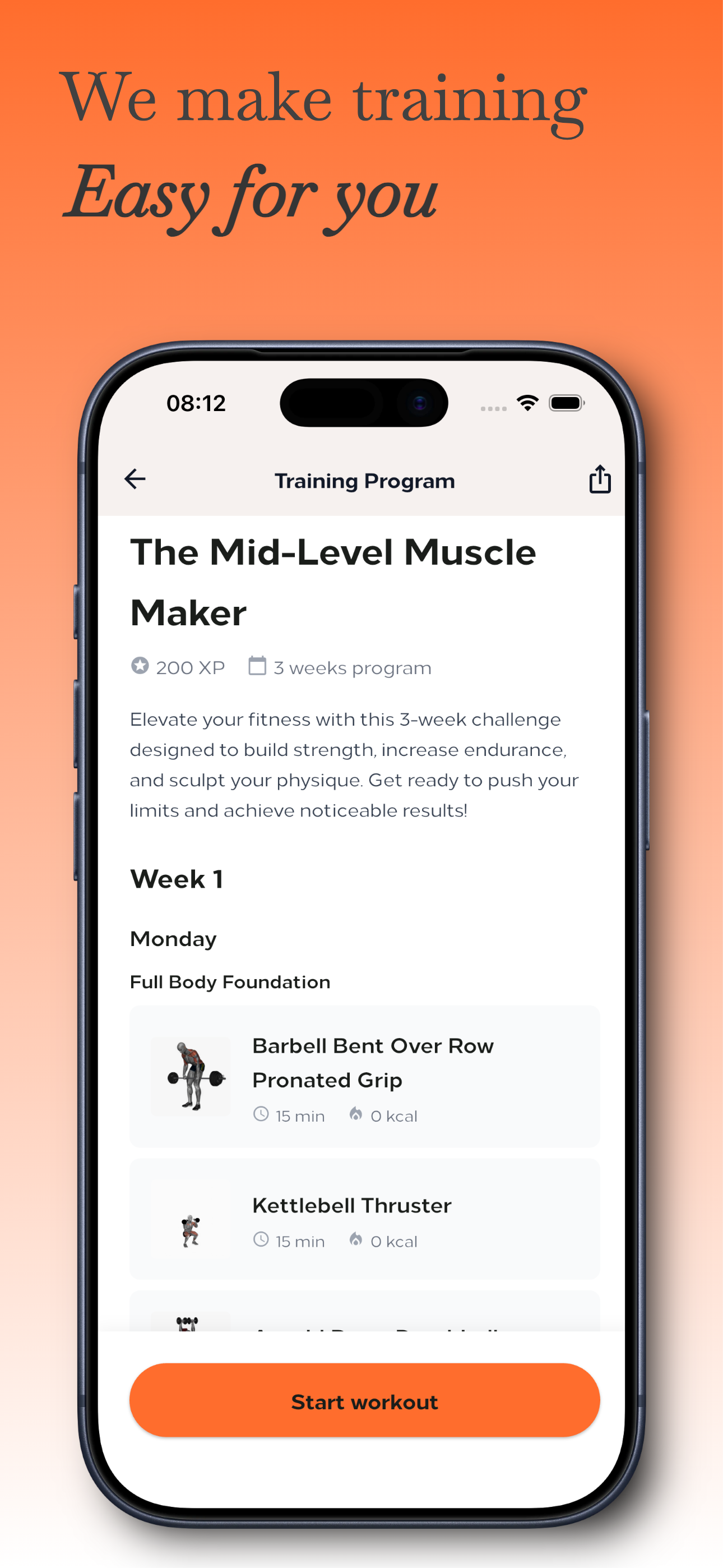 Doit Fitness workout tracker screenshot 4