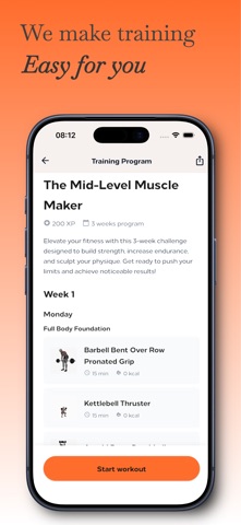 Doit Fitness workout tracker Screenshot 3 of 9