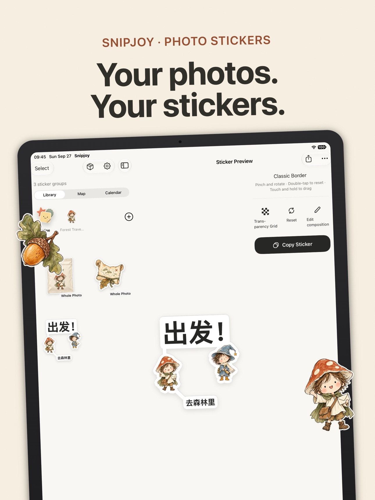 Screenshot 7 of Snipjoy: Cutouts & Stickers