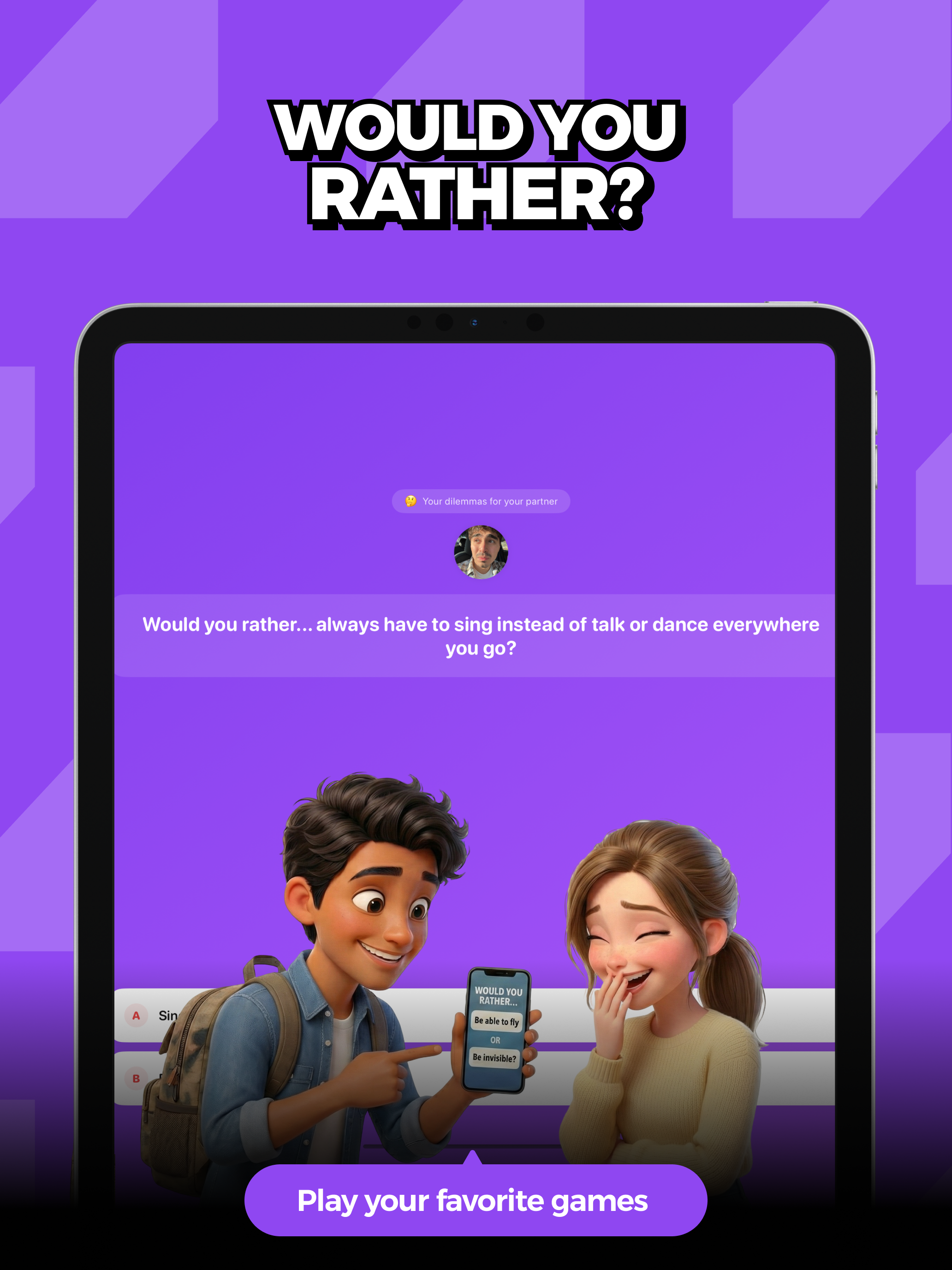 TheTest - Test Your Friendship