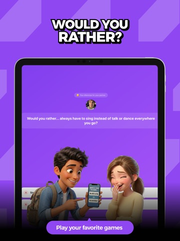 TheTest - Test Your Friendship iPad screenshot