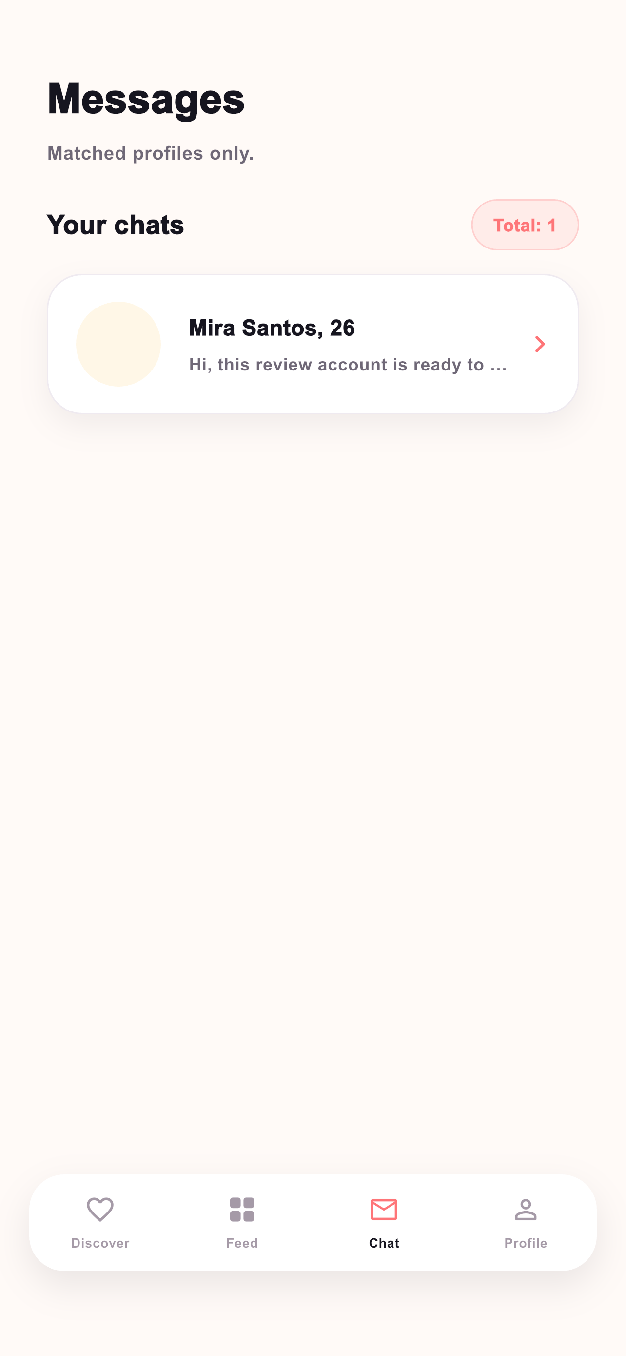 Linko - Match & Chat screenshot 4