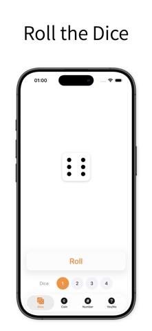 DiceFlip - Roll & Decide Screenshot 1 of 4