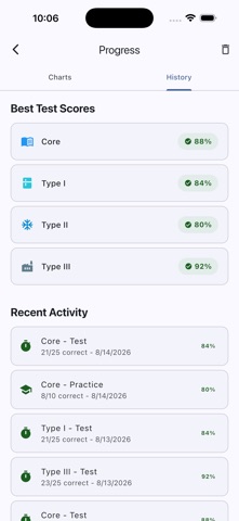 608 Practice Screenshot 10 of 10