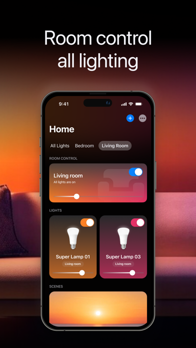 Light control for Philips Hue Screenshot