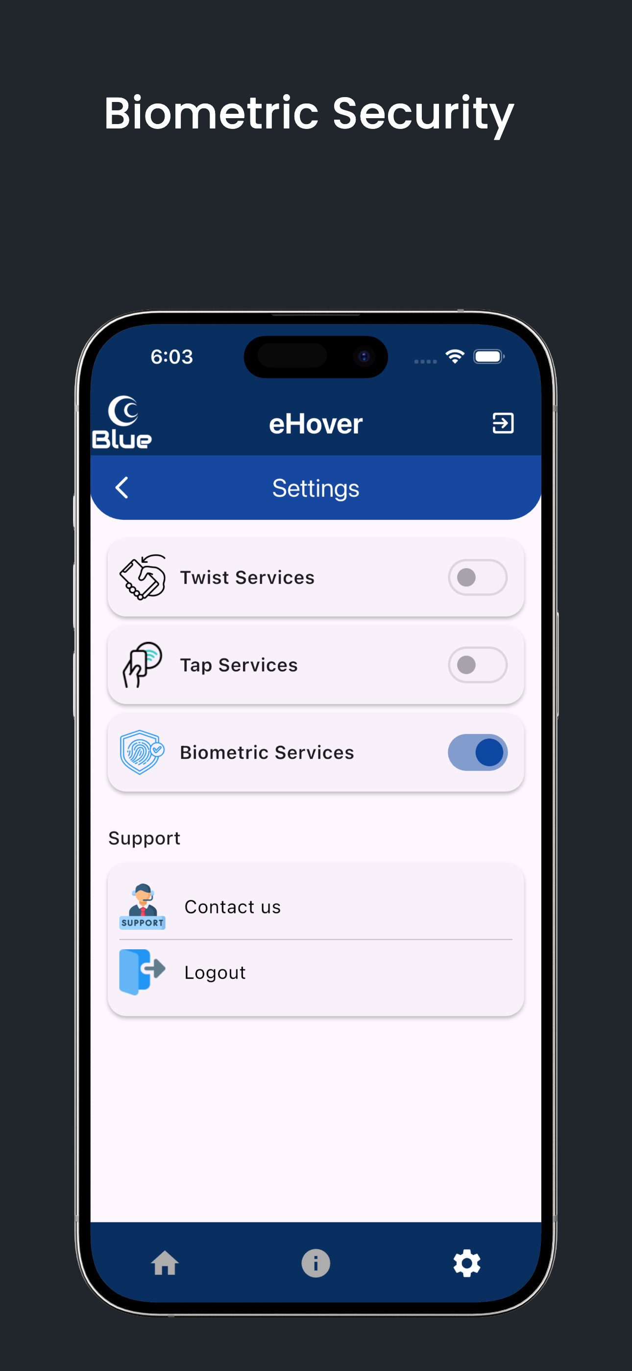 eHover User