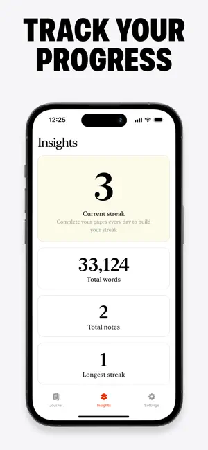 Morning Pages: Diary & Journal screenshot 3