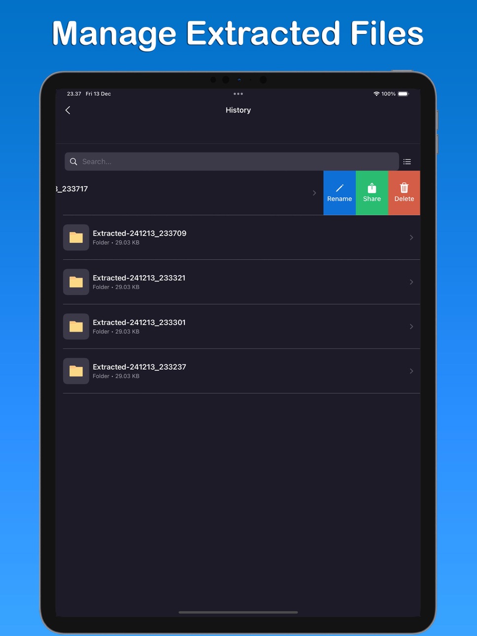 iPad screenshot