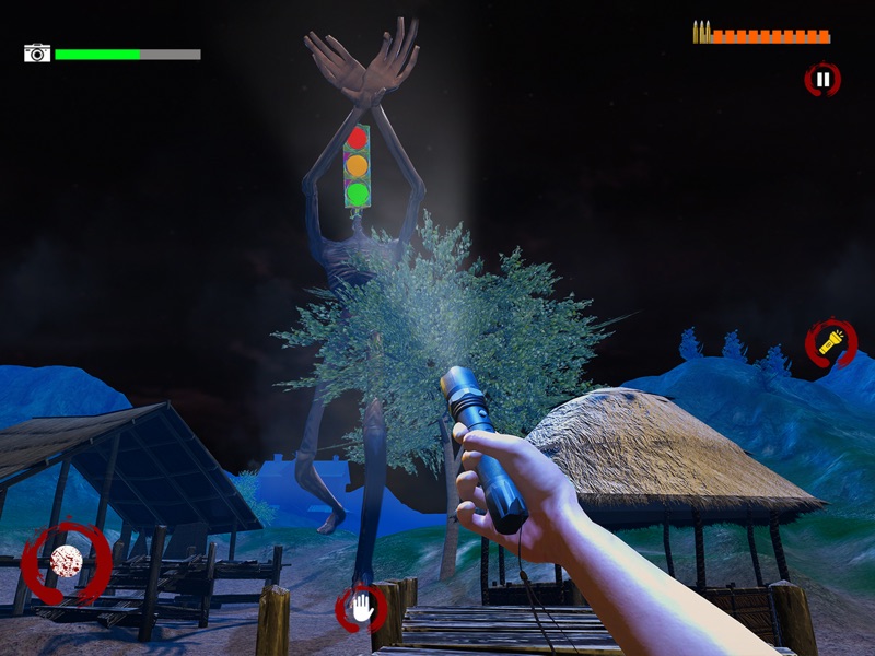 Traffic Light Head Scp Monster screenshot 9