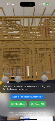 EGK Construction AR screenshot