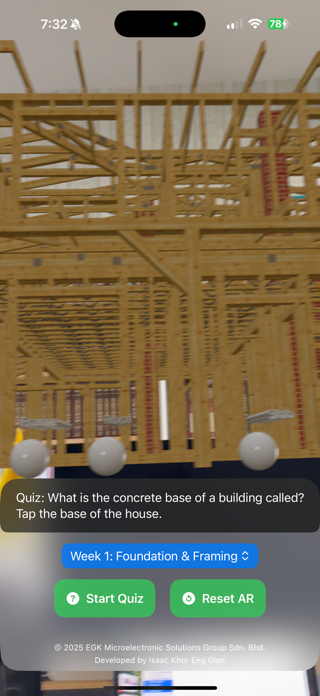 EGK Construction AR Screenshot 1 of 10