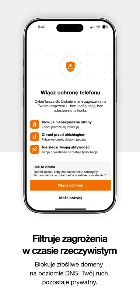 CyberTarcza Go screenshot 4