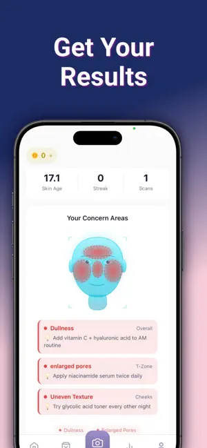 Nova Skin - AI Skin Analysis screenshot 3