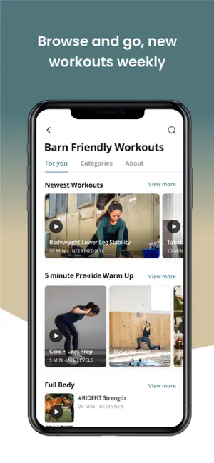 Haybales and Barbells screenshot 4