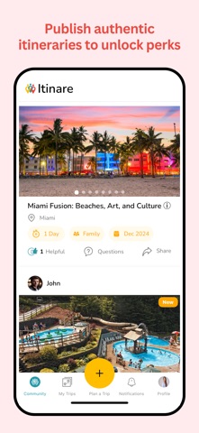 Itinare: AI Trip Planner Screenshot 4 of 6