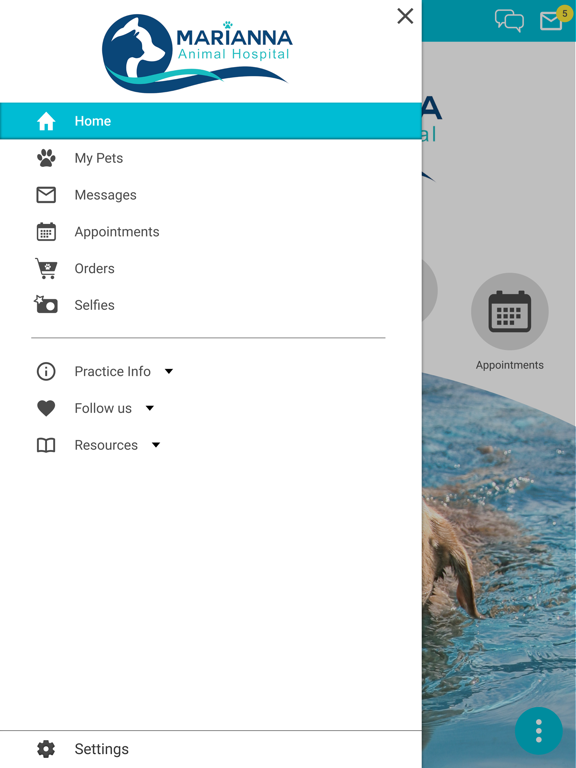 Marianna AH iPad screenshot 5 - Business app