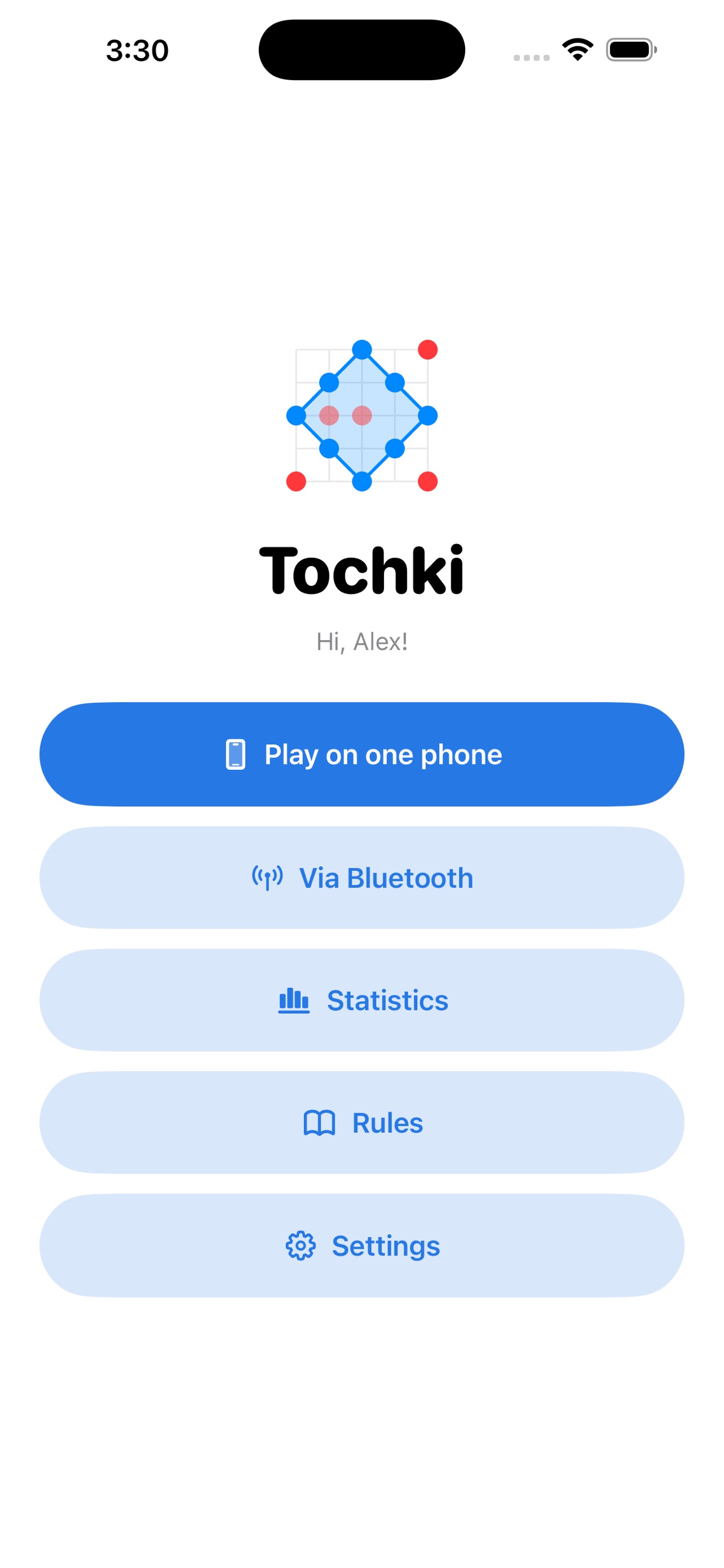 Screenshot 1 of Tochki: Dots Game