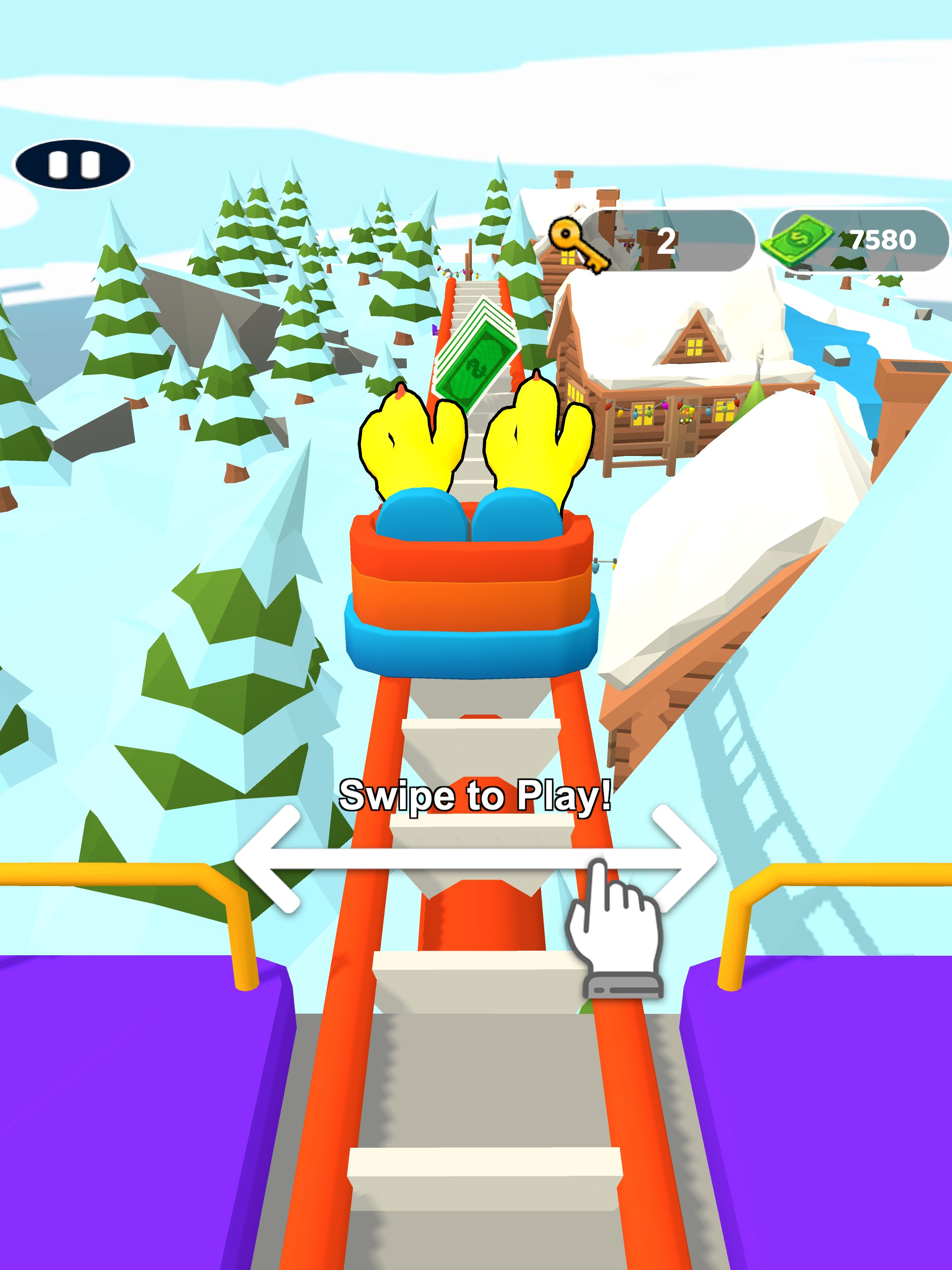 Cute Chicks Roller Coaster screenshot 6