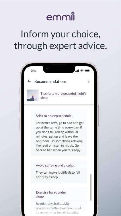 emmii : menopause management screenshot-3
