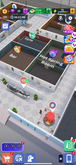 Скриншот Idle Landlord Sim - Русский на iPhone 6
