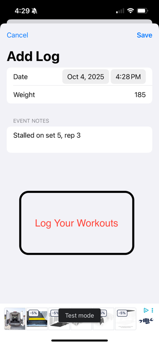 Workout Coach Plus Screenshot 7 of 10