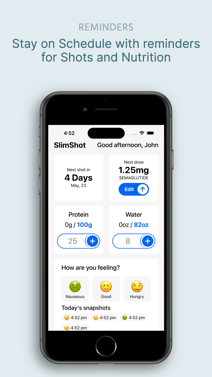 SlimShot for Ozempic Mounjaro