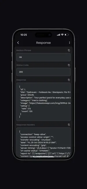API Tester(Pro) screenshot 3