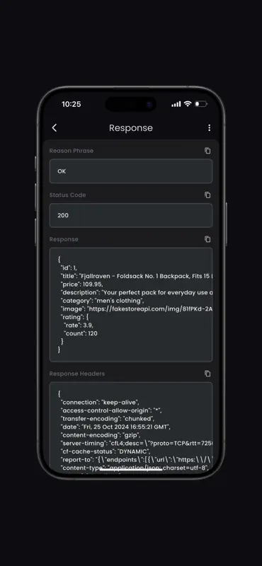 API Tester(Pro) screenshot 3 of 8
