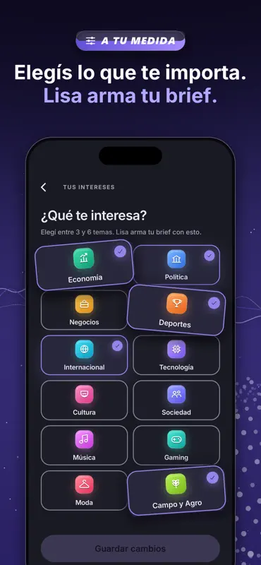 Lisa AI: tus noticias con IA screenshot 2 of 10