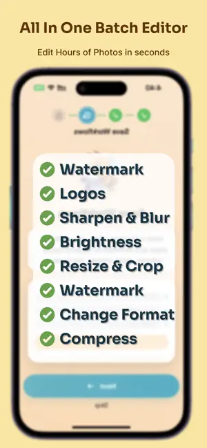 Batch Photo Editor: Batchly screenshot 4