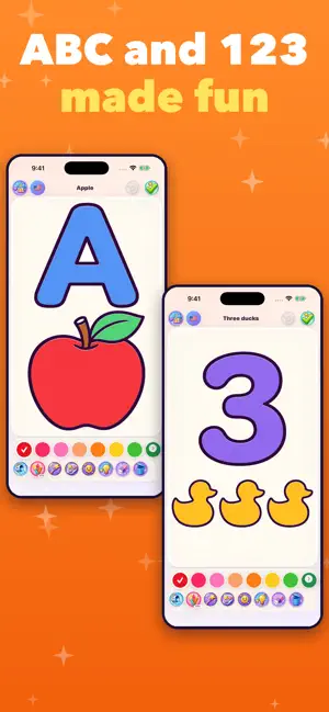 Magical Colors: Kids Coloring screenshot 4