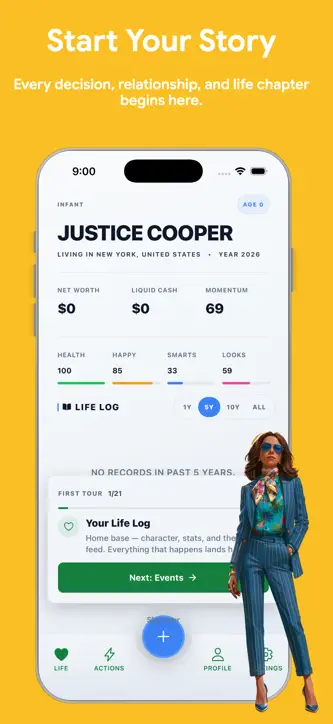 chronalife screenshot 1