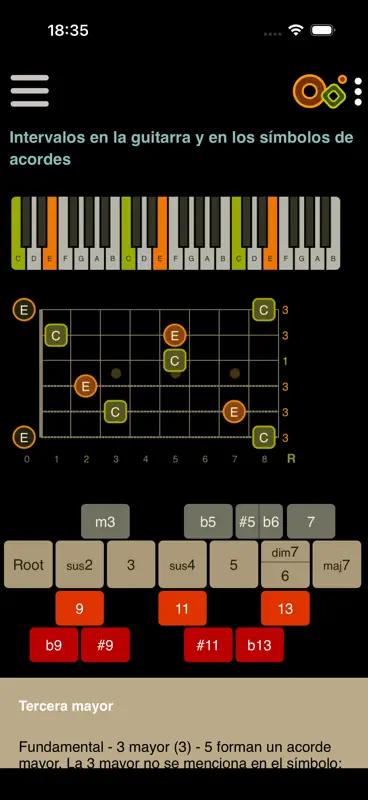 Oolimo Guitar Chords screenshot 7 of 7