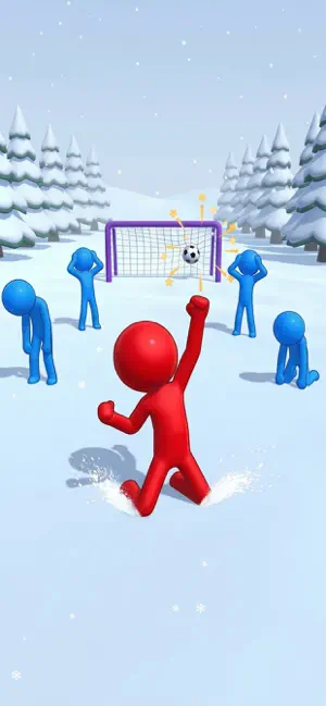 Wonder Goal: Fun Football Kick screenshot 1