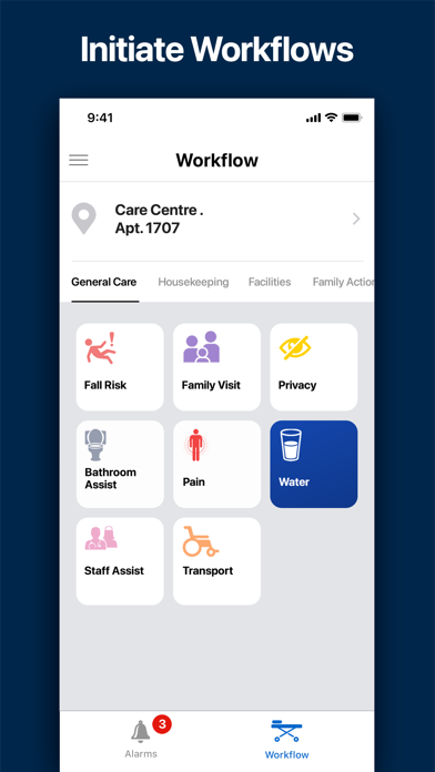 Pulse Mobile Connect iPhone screenshot 4 - Medical app