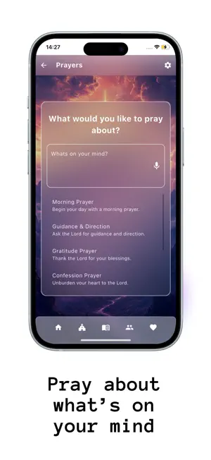 Logos: Daily Prayer & Devotion screenshot 2