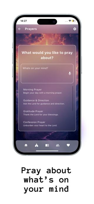 Logos: Daily Prayer & Devotion Screenshot 2 of 6