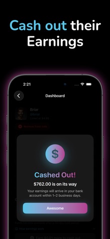 Convo: Talk to AI Companions iPhone screenshot