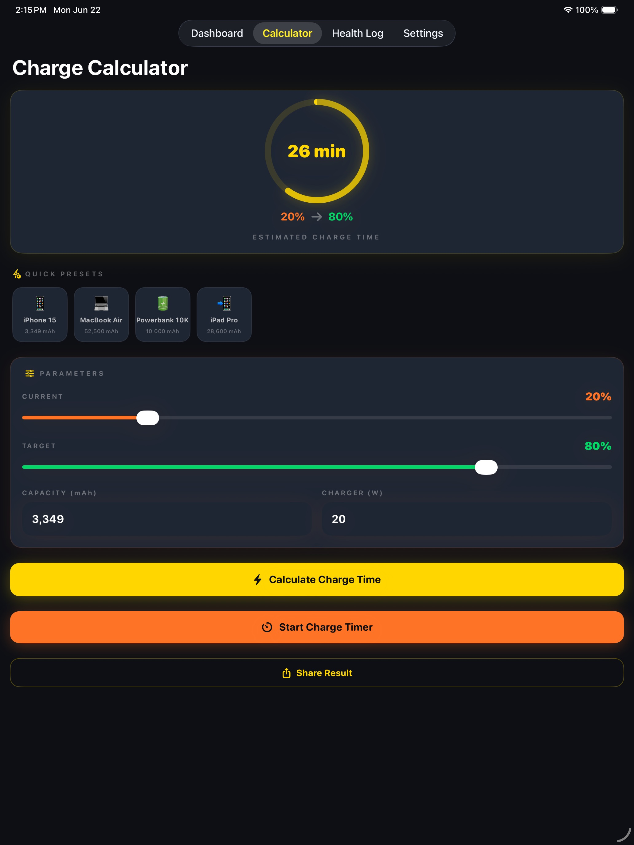 CycleRolt: Battery Care screenshot 7