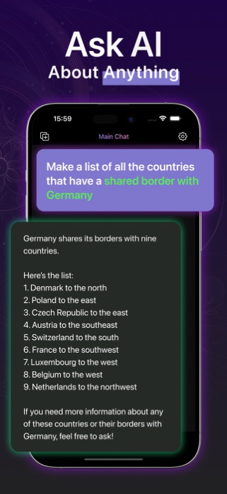 AI ChatBot & Characters: chaiN Screenshot 2 of 9