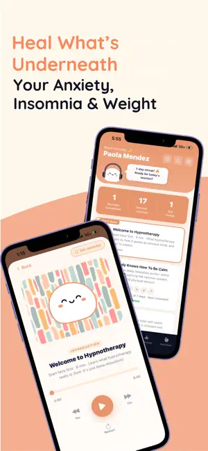 Mochi Zen Anxiety Hypnotherapy screenshot 1