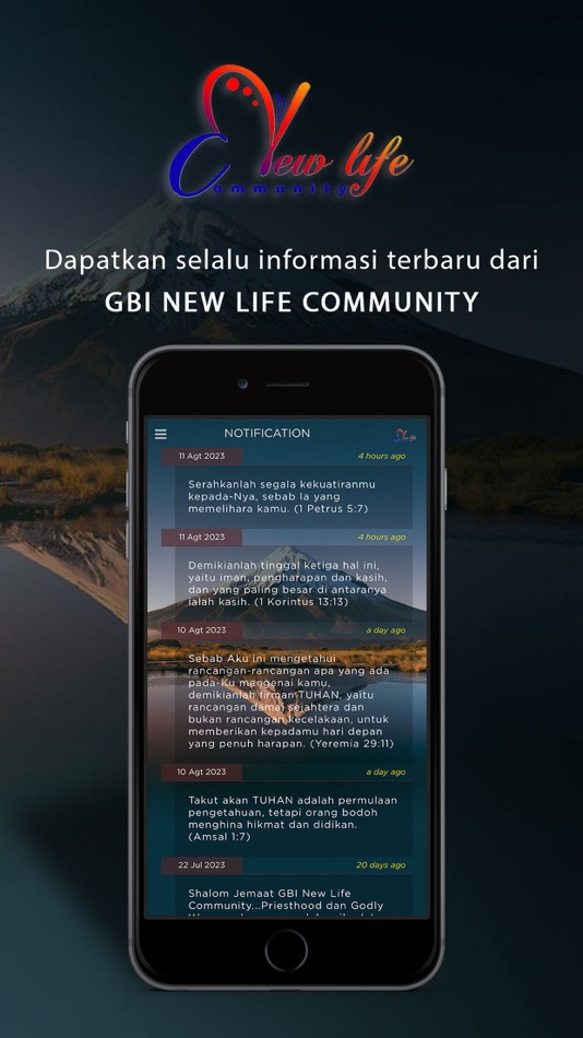 #10. GBI NLC (iOS) By: Vania Vania