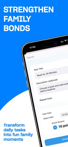 Taskimo: Kids Tasks & Rewards Screenshot 1 of 6