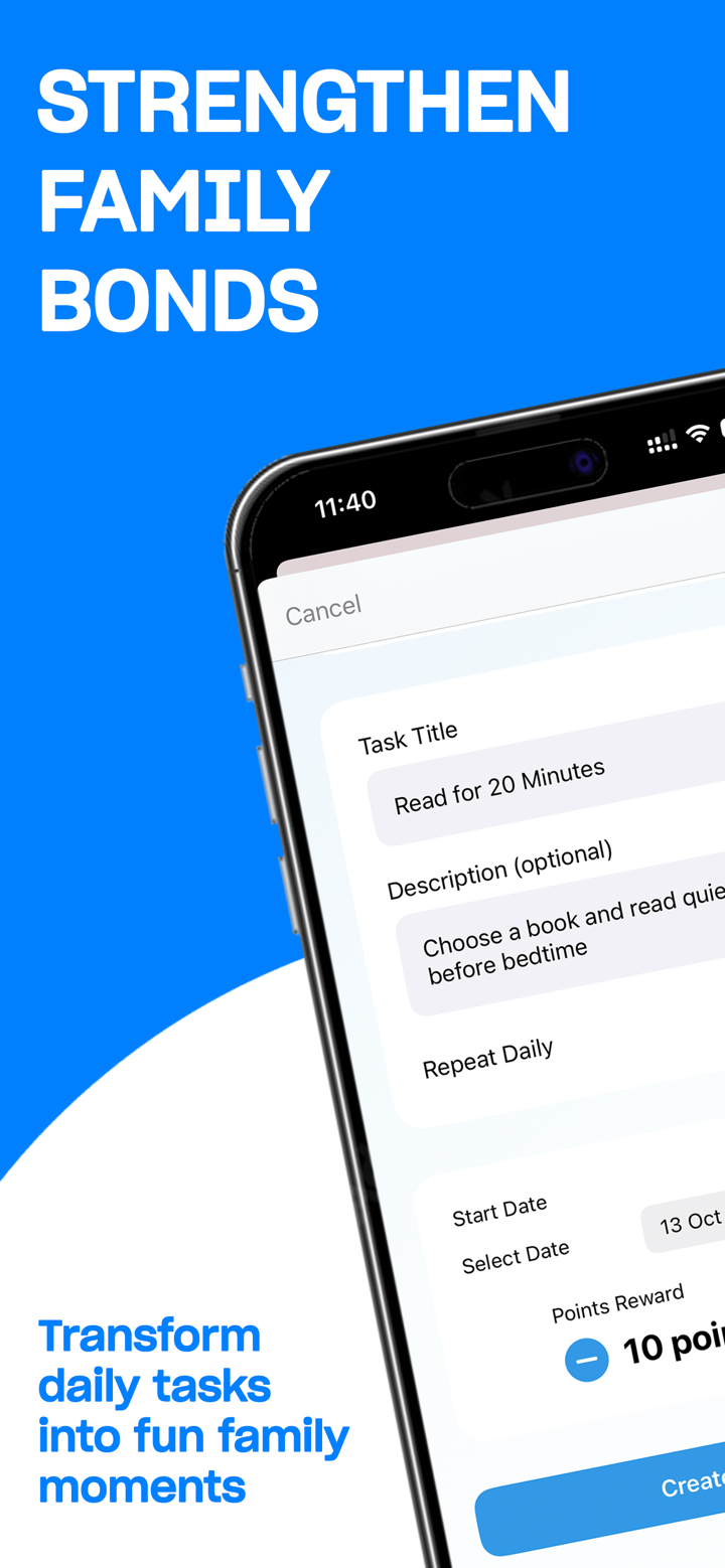 Taskimo: Kids Tasks & Rewards screenshot 1