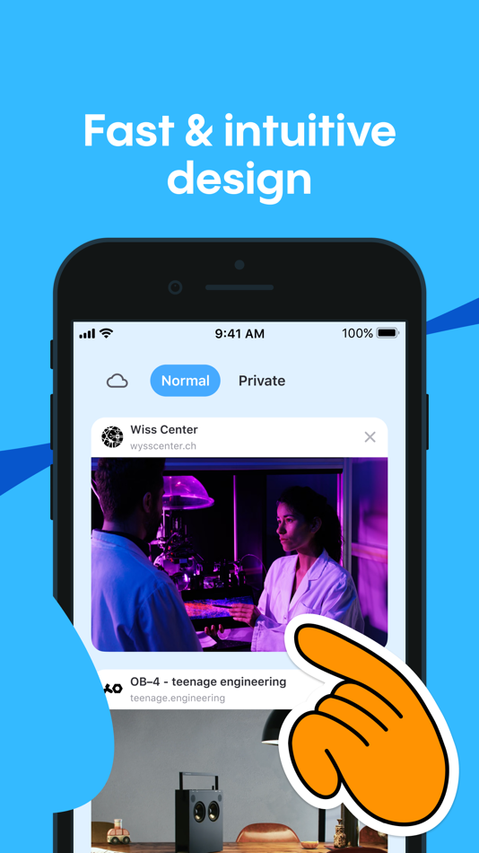 #6. Aloha Browser - Private VPN (iOS) 由: Aloha Mobile
