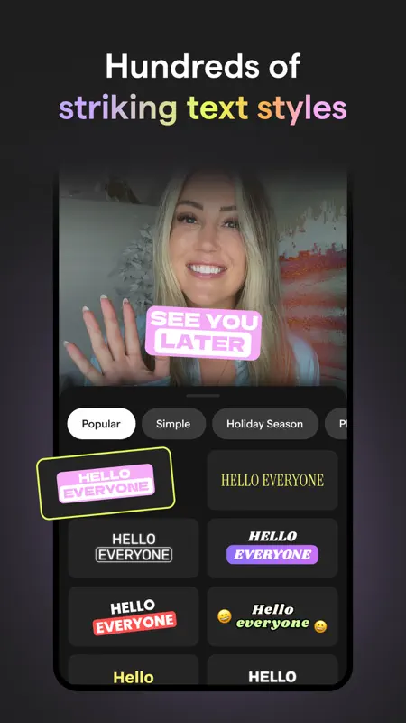 Mojo: AI Video & Reels Editor screenshot 4 of 10